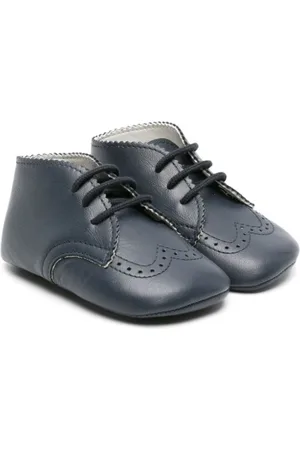 GALLUCCI Lauflernschuhe mit perforierten Details