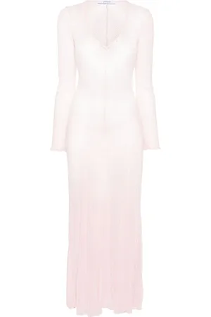 Gimaguas Rete Sheer-Kleid