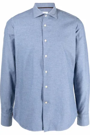 Tintoria Mattei Hemd aus Twill