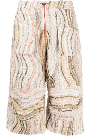 Vitelli Gestrickte Cropped-Hose