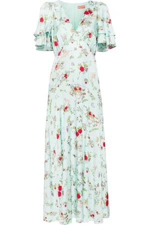 KITRI Tallulah Kleid mit Engel-Print