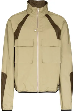 RANRA Sportjacke mit Kontrasteinsätzen