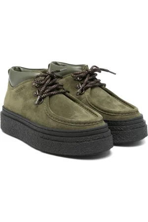 GALLUCCI Stiefel aus Wildleder