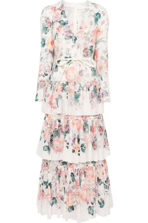 ZIMMERMANN Acacia Maxikleid