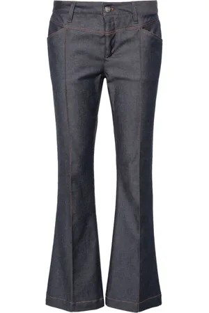 BARBARA BUI Ausgestellte Cropped-Hose