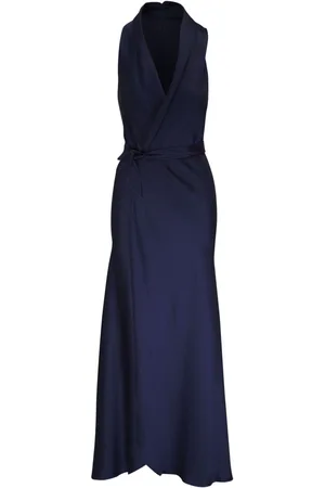 PETER COHEN Maxikleid aus Seide