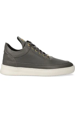Filling pieces Sneakers mit Logo-Stickerei