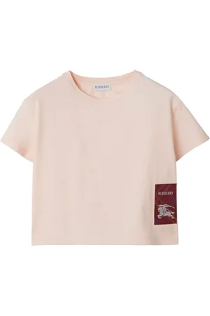 Burberry Check Label T-Shirt