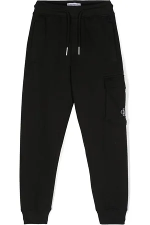 Calvin Klein Jogginghose mit Logo-Patch