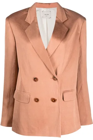 ALYSI Doppelreihiger Blazer