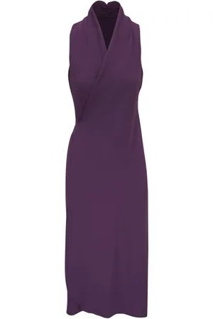 PETER COHEN Midikleid in Wickeloptik