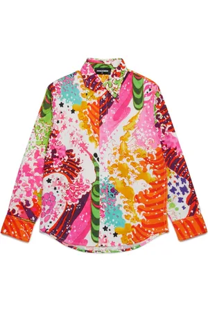 Dsquared2 Hemd mit Print