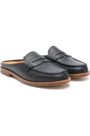 GALLUCCI Penny-Slipper aus Leder
