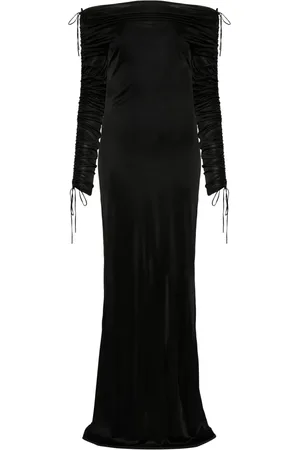 Atlein Schulterfreies Abendkleid