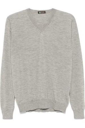 COLOMBO Pullover mit V-Ausschnitt