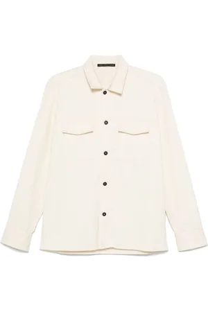 LOW BRAND Klassisches Twill-Hemd