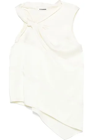 Jil Sander Top mit Knoten