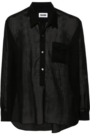 MAGLIANO Semi-transparentes Folk Hemd