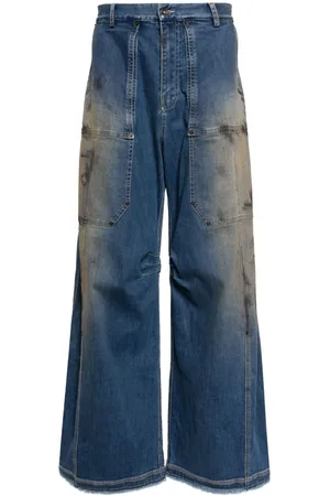 ACT N°1 Jeans mit weitem Bein
