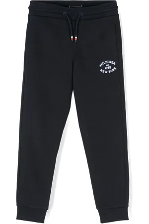 Tommy Hilfiger Jogginghose mit Logo-Print