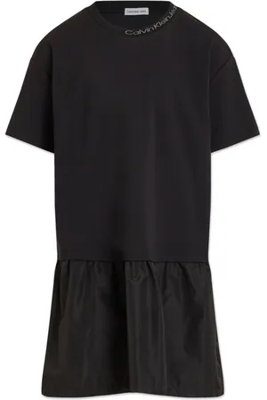 Calvin Klein Kleid mit Logo-Stickerei