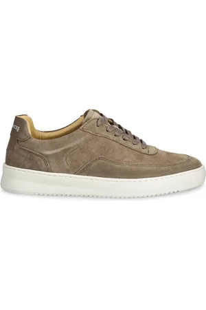 Filling pieces Sneakers aus Leder