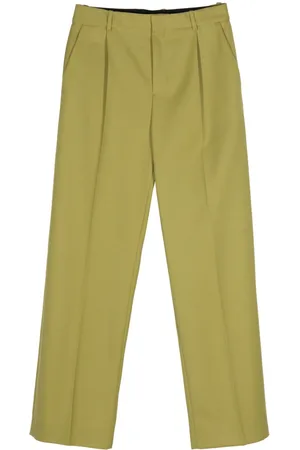 Botter Hose mit Faltendetail