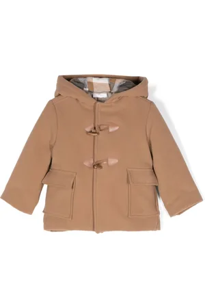 PATACHOU Dufflecoat mit gebürstetem Effekt