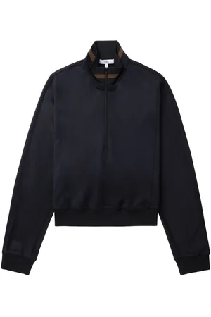 tibi Sweatshirt mit Stehkragen