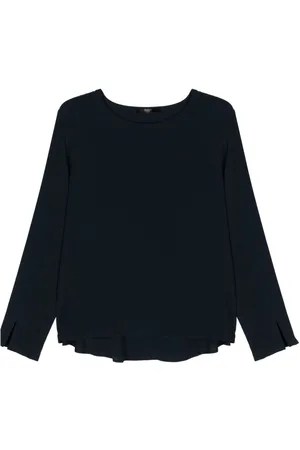 SEVENTY BY SERGIO TEGON Bluse aus Chinakrepp