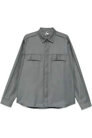 GR10K Hemdjacke aus Flanell