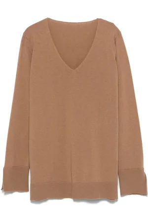LE TRICOT PERUGIA Pullover mit V-Ausschnitt