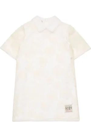 Nº21 Kleid mit Jacquard