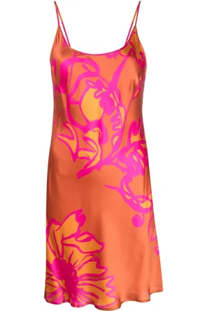 GIANLUCA CAPANNOLO Minikleid mit Blumen-Print