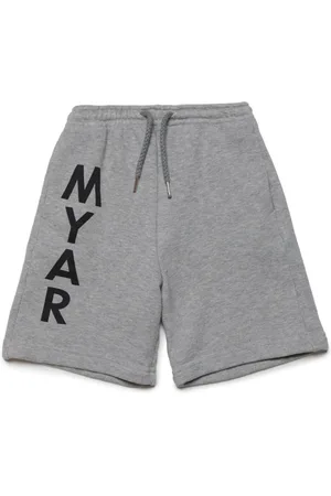 MYAR Shorts mit Logo-Print