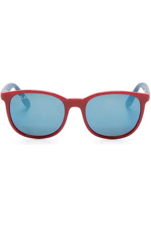 Ray-Ban Sonnenbrille mit eckigem Gestell