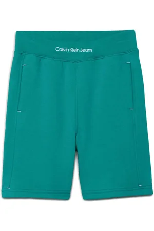 Calvin Klein Joggingshorts mit Logo-Bund