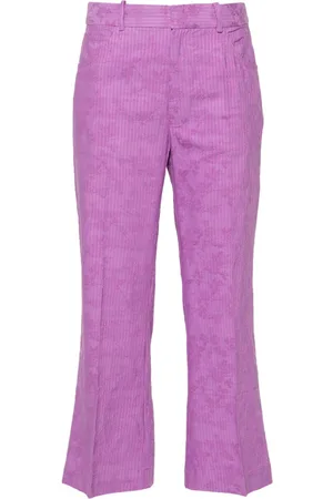 Rodebjer Gestreifte Miso Hose