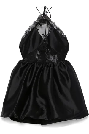 Self-Portrait Minikleid mit Spitzendetail