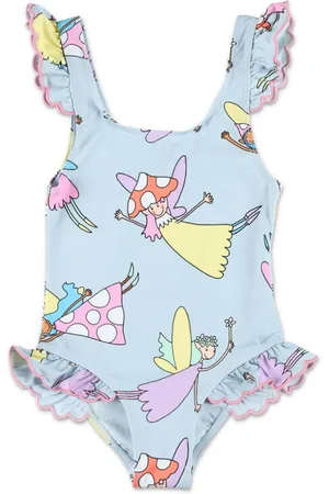 Stella McCartney Badeanzug mit Feen-Print