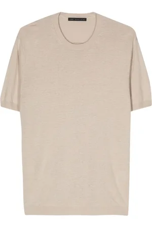 LOW BRAND Fein gestrickter Pullover