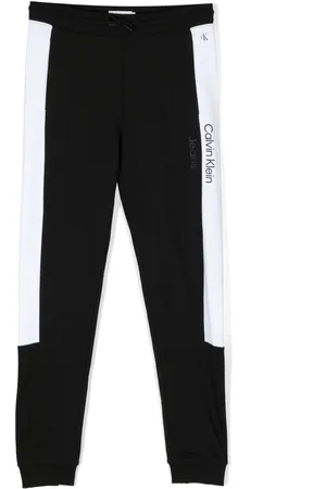 Calvin Klein Jogginghose mit zweifarbigen Einsätzen