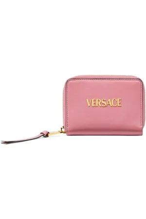 VERSACE Tag Portemonnaie mit Reißverschluss