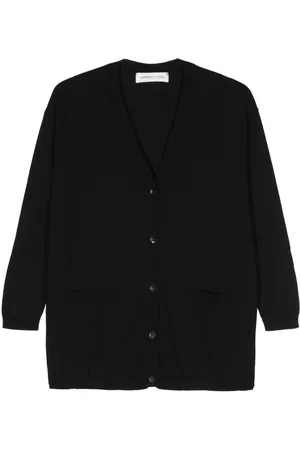 LAMBERTO LOSANI Cardigan mit V-Ausschnitt
