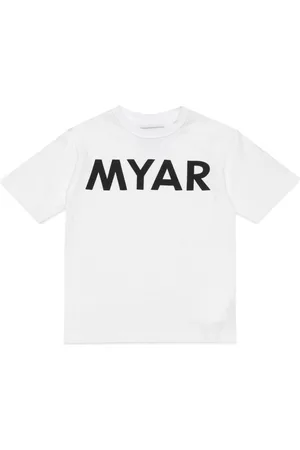 MYAR T-Shirt mit Logo-Print