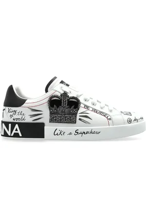 Dolce & Gabbana Sneakers mit Logo-Patch
