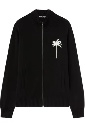 Palm Angels Cardigan mit Palmen