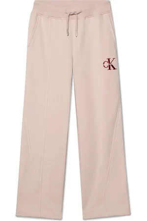 Calvin Klein Hose mit Logo-Stickerei