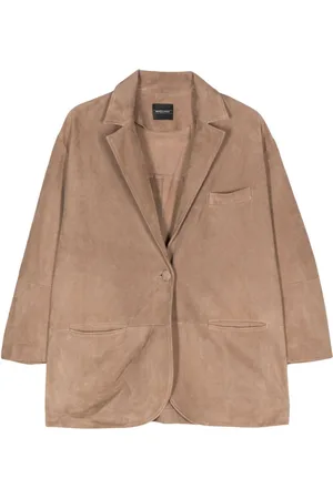 Simonetta Blazer aus Wildleder