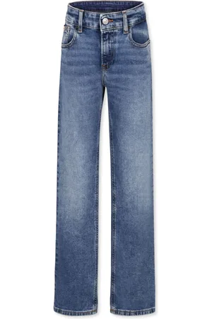 Calvin Klein Halbhohe Straight-Leg-Jeans
